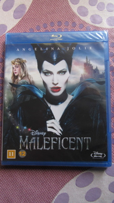 Maleficent - Pahatar Blu-ray