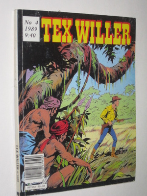 Tex Willer no 4 / 1989 - Kuristajat