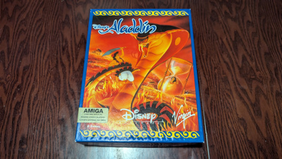 Disney Aladdin - Amiga - Original Box CIB