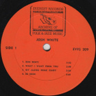 JOSH WHITE ~ S/T ~ LP - pikkukuva 3