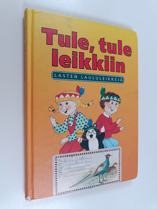 Inkeri (leikkiohjeet) Simola-Isaksson : Tule, tule leikki...