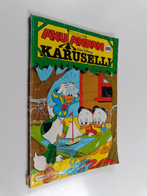 Walt Disney : Aku Ankan karuselli 2/83
