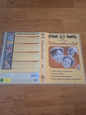 Elokuvaklassikot 18 (4-DVD)