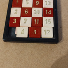 Liukupalapeli  Moving puzzle 1980-luku - pikkukuva 1