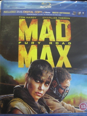 MAD MAX FURY ROAD BLU-RAY