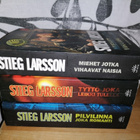 Stieg Larsson - Millenium-trilogia - 3 kirjaa - pikkukuva 1