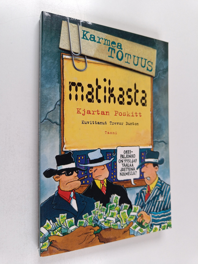 Kjartan Poskitt : Karmea totuus matikasta
