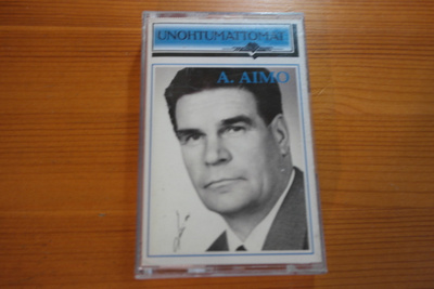 A.Aimo:Unohtumattomat C-kasetti.