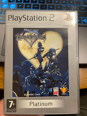 PS2 Kingdom Hearts