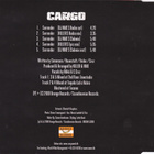 Cargo • Surrender CD Maxi-Single - pikkukuva 2