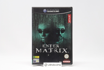 Enter the Matrix - GameCube
