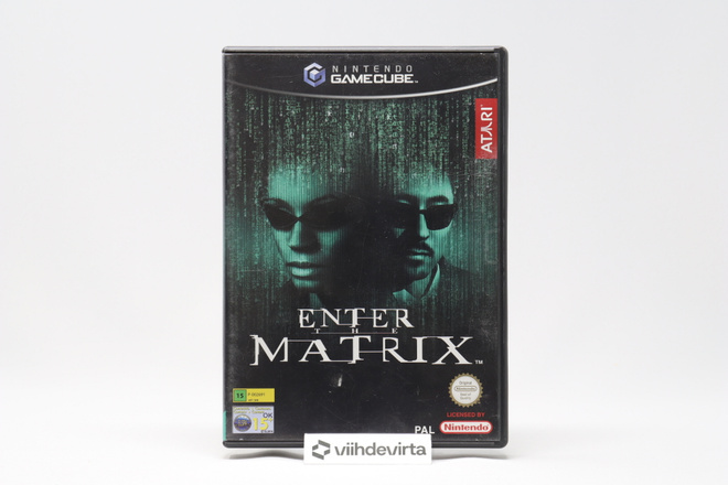 Enter the Matrix - GameCube