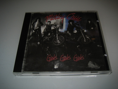 Mötley Crue - Girls, Girls, Girls  (CD)
