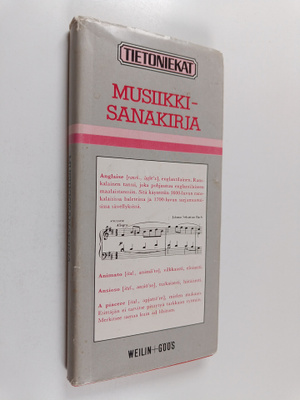 Marilyn Kornreich Davis : Musiikkisanakirja