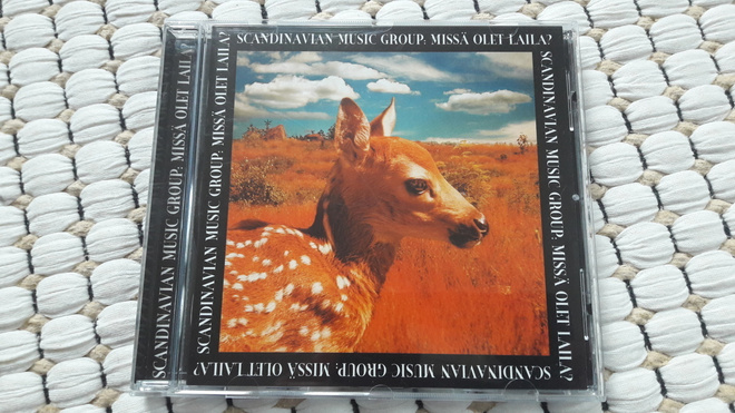 Scandinavian Music Group – Missä Olet Laila? (CD)