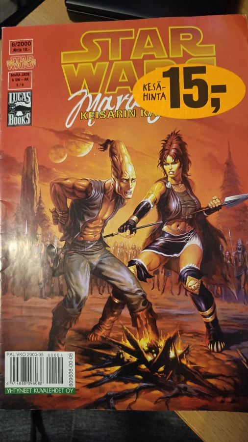 Star wars 2000 n.8
