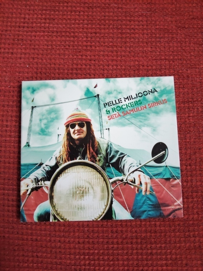 Pelle Miljoona & Rockers, Setä Samulin sirkus, cd