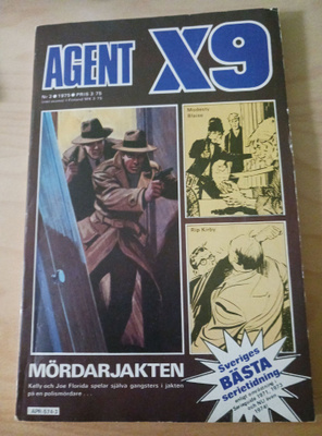 AGENT X9 Nr 3 1975