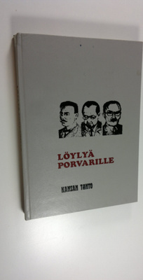 Allan (toim.kunta) Aho : Löylyä porvarille