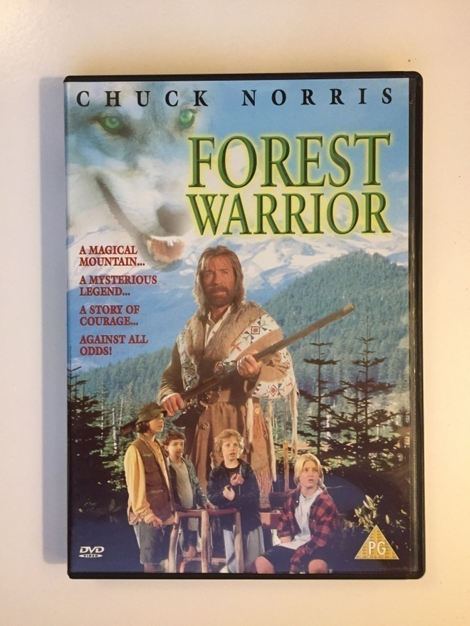 Metsien Soturi - Forest Warrior (DVD) Chuck Norris (1996)