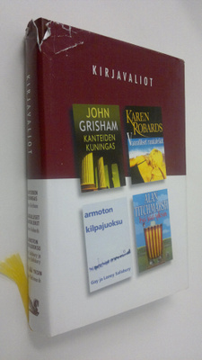 Kirjavaliot : Grisham, John : Kanteiden kuningas ; Pobard...