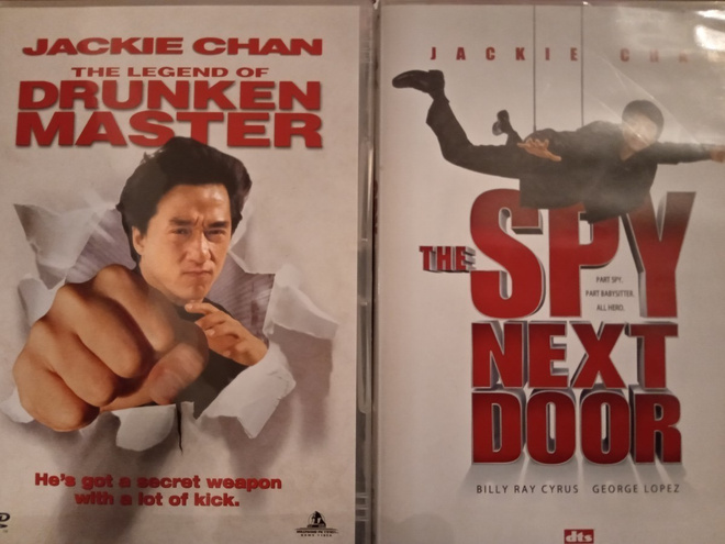 Legend of the Drunken Master - The Spy next door