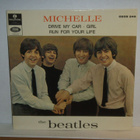 The Beatles EP Michelle (1966 Sweden) - pikkukuva 1