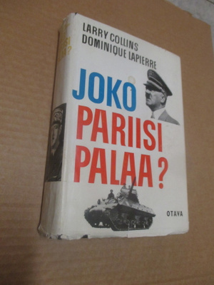 Collins,Larry & Lapierre,Dominique: Joko Pariisi palaa,1966