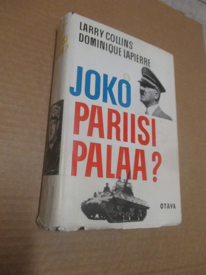 Collins,Larry & Lapierre,Dominique: Joko Pariisi palaa,1966