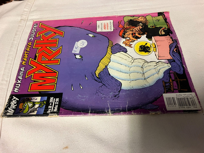 MYRKKY 10/1996