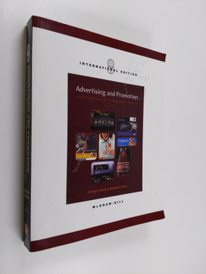 George E. Belch : Advertising and promotion : an integrat...