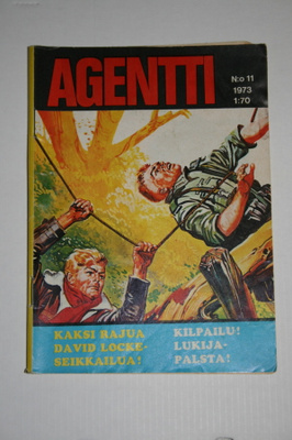 Agentti no 11/1973