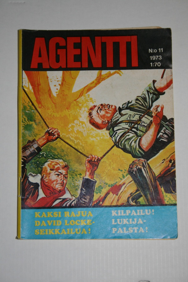 Agentti no 11/1973