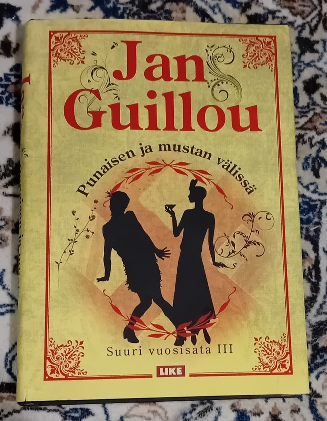 Jan Guillou - Punaisen ja mustan välissä