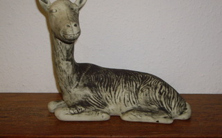 Arabia LAAMA Lea von Mickwitz 17cm Uniikki esine!