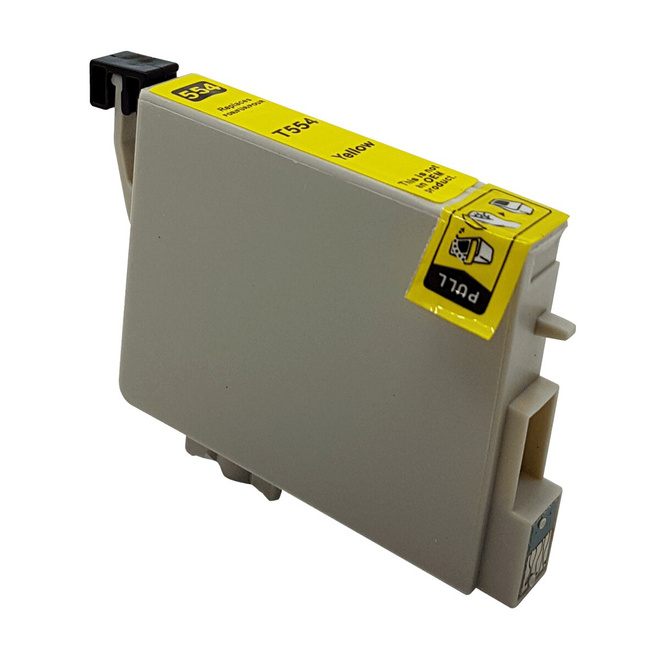 Epson T0554 mustekasetti, keltainen – tarvike, premium