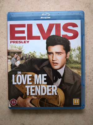 Rakasta minua hellästi, blu-ray. Elvis Presley