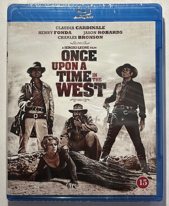 Huuliharppukostaja / Once Upon A Time In The West - Blu-ray