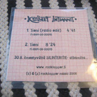 Kuolleet Intiaanit - Tieni (promo cds) - pikkukuva 2