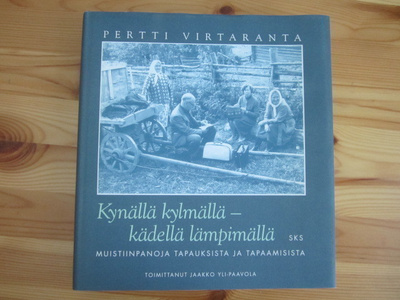 Pertti Virtaranta / Kynällä kylmällä - kädellä lämpimällä