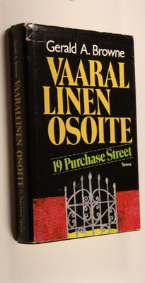 Gerald Browne : Vaarallinen osoite