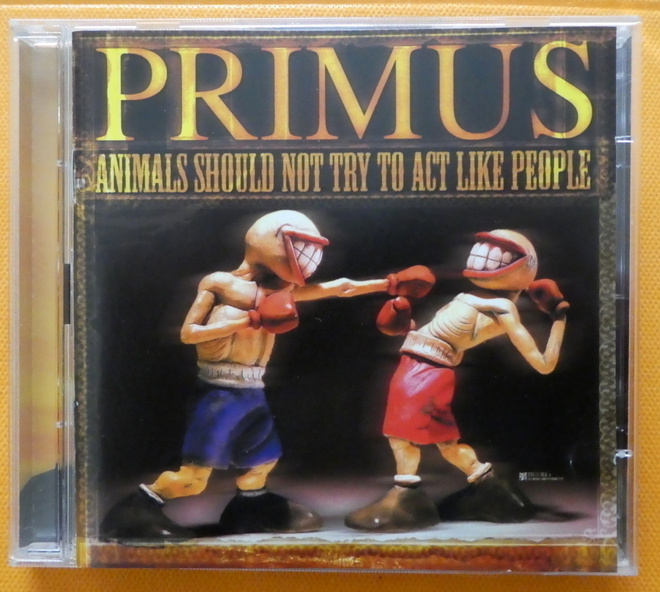 PRIMUS Animals Should Not Try To Act Like People CD & DVD