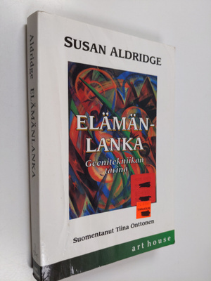 Susan Aldridge : Elämänlanka : geenitekniikan tarina