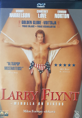 Larry Flynt - Minulla On Oikeus -DVD.EGMONT