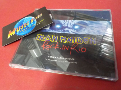 IRON MAIDEN - ROCK IN RIO 5 TRACK ALBUM SAMPLER CD