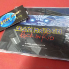 IRON MAIDEN - ROCK IN RIO 5 TRACK ALBUM SAMPLER CD - pikkukuva 1