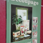 Ingegerd Rekestad: Decoupage (svensk bok) - pikkukuva 1
