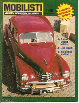 Mobilisti nro 2 / 1985