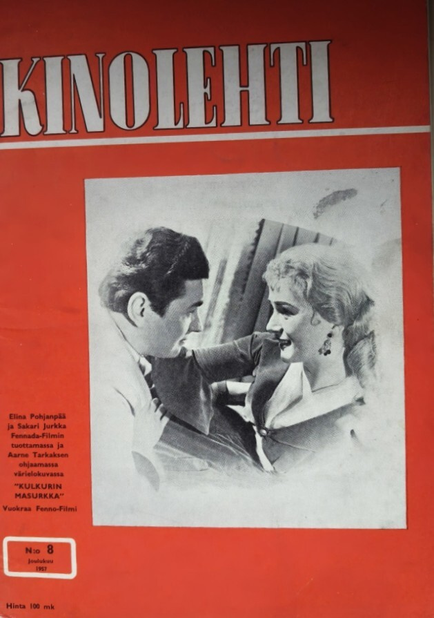 Kinolehti Numero 8/1957