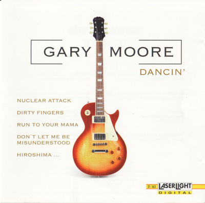 Gary Moore - Dancin' (CD) NEAR MINT!!